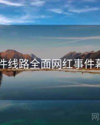 91大事件线路全面网红事件幕后真相