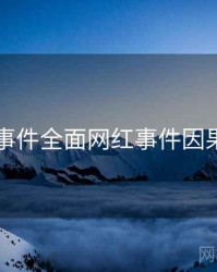 91大事件全面网红事件因果梳理
