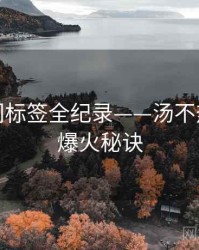 最新热门标签全纪录——汤不热网页版爆火秘诀