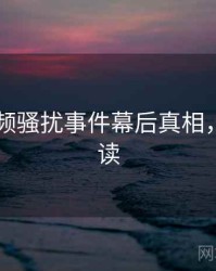 新91视频骚扰事件幕后真相，立即阅读