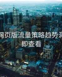 汤不热网页版流量策略趋势洞察，立即查看