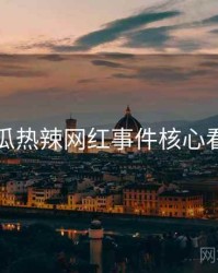 吃瓜热辣网红事件核心看点