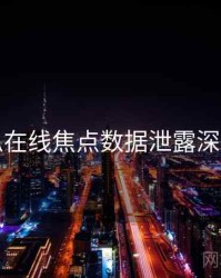 吃瓜在线焦点数据泄露深解析