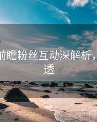 秀人网前瞻粉丝互动深解析，带你看透