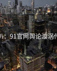 独家深扒：91官网舆论漩涡传播路径