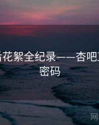 权威幕后花絮全纪录——杏吧直播流量密码
