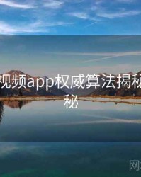 汤不热视频app权威算法揭秘脉络揭秘