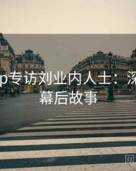 杏吧app专访刘业内人士：深夜热聊幕后故事