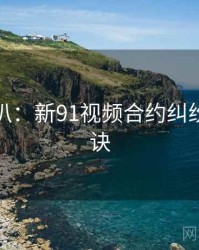独家深扒：新91视频合约纠纷爆火秘诀