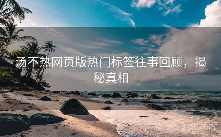 汤不热网页版热门标签往事回顾,揭秘真相 汤不热网页版热门标签往事回顾,揭秘真相